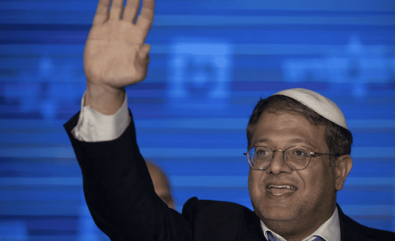 Genocide in Gaza as an opportunity: What Ben-Gvir wants in the West Bank